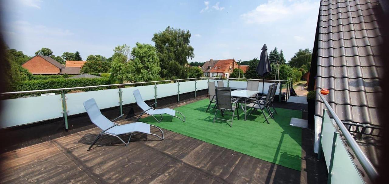 Ferienwohnung-In-Mecklenburg-Am-Kritzower-See-Mit-Ruderboot Kritzow  Eksteriør bilde