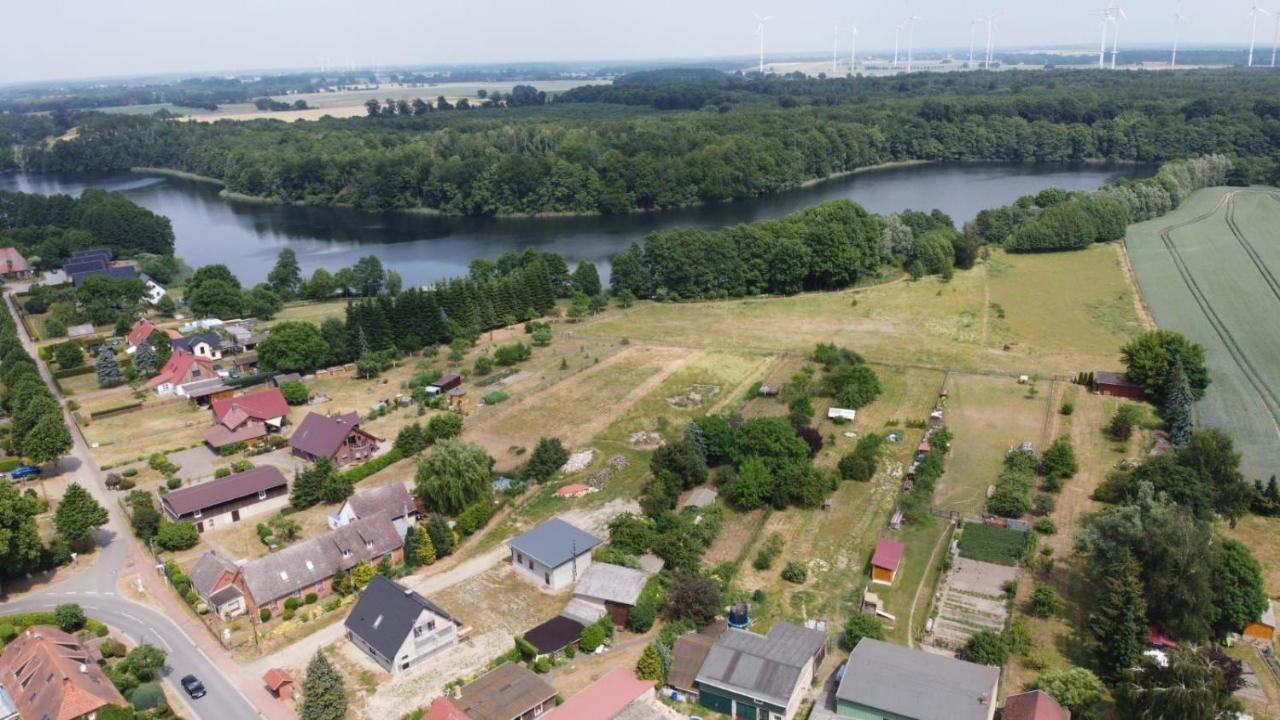 Ferienwohnung-In-Mecklenburg-Am-Kritzower-See-Mit-Ruderboot Kritzow  Eksteriør bilde