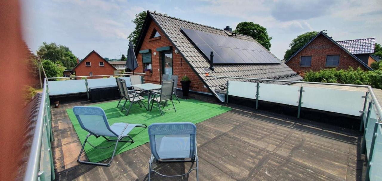 Ferienwohnung-In-Mecklenburg-Am-Kritzower-See-Mit-Ruderboot Kritzow  Eksteriør bilde