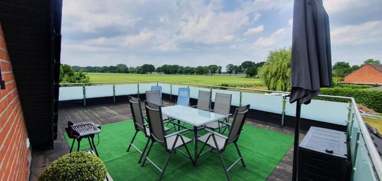 Ferienwohnung-In-Mecklenburg-Am-Kritzower-See-Mit-Ruderboot Kritzow  Eksteriør bilde
