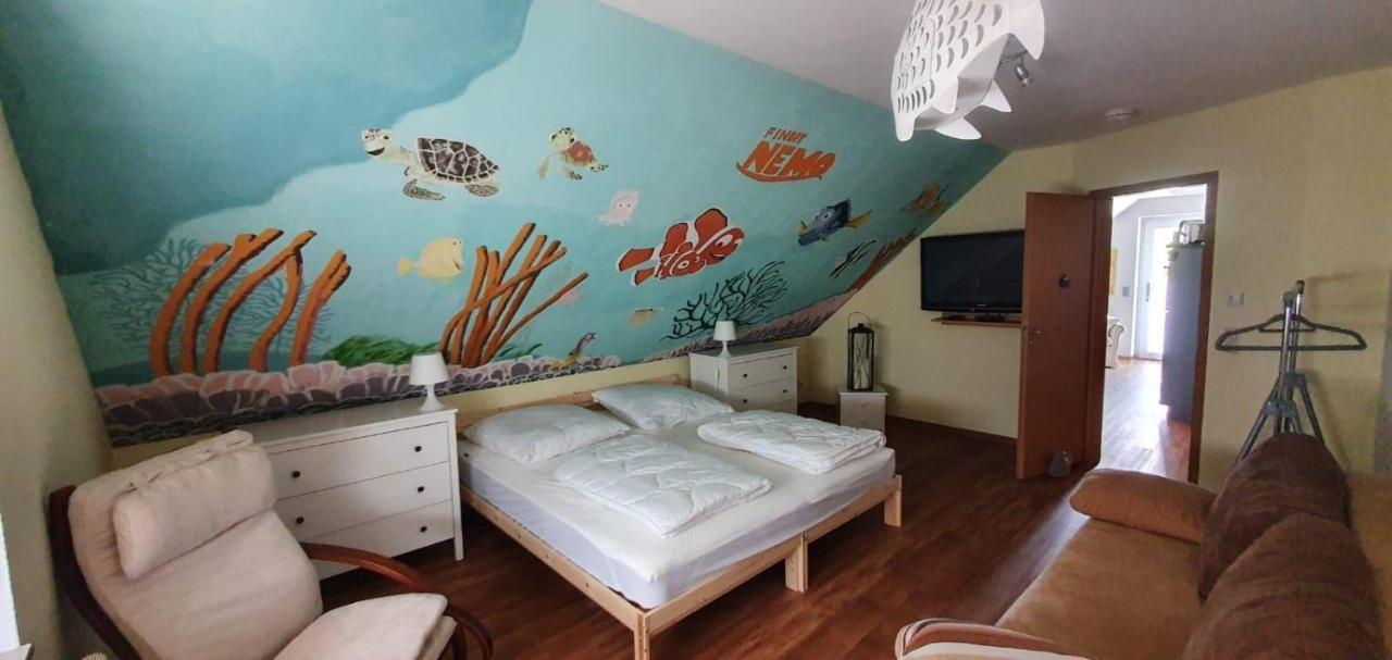 Ferienwohnung-In-Mecklenburg-Am-Kritzower-See-Mit-Ruderboot Kritzow  Eksteriør bilde