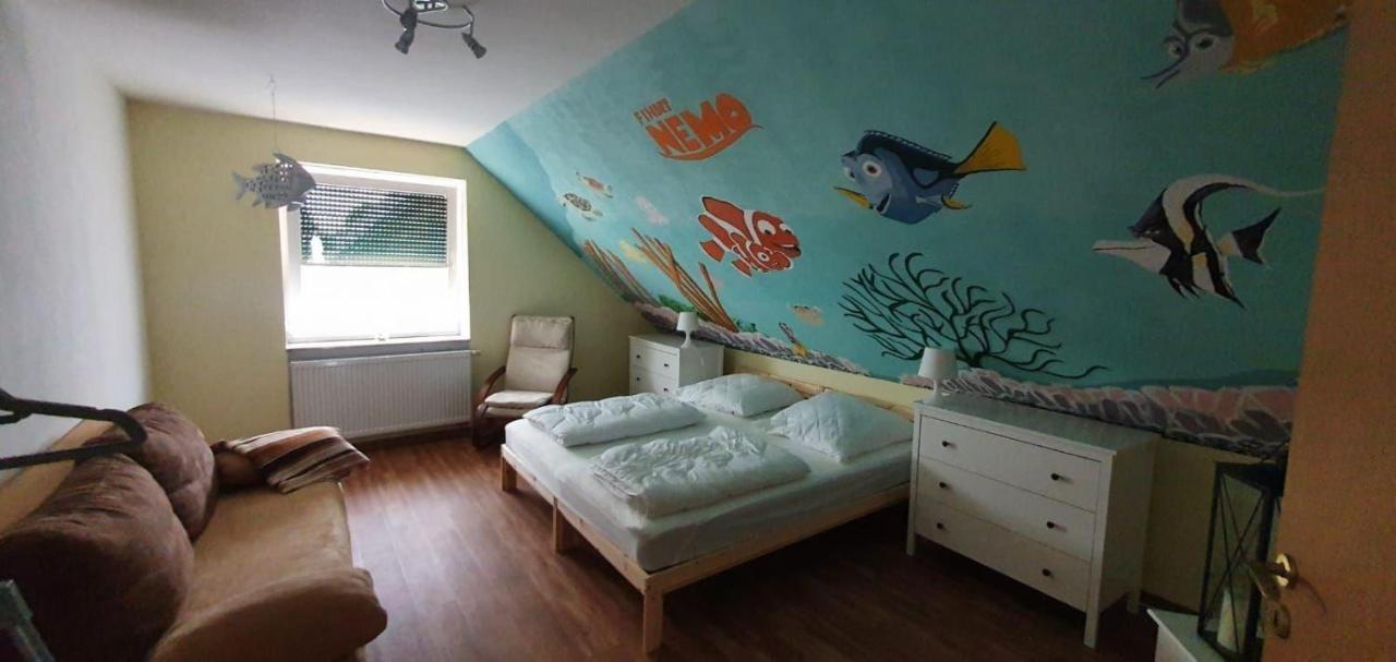 Ferienwohnung-In-Mecklenburg-Am-Kritzower-See-Mit-Ruderboot Kritzow  Eksteriør bilde
